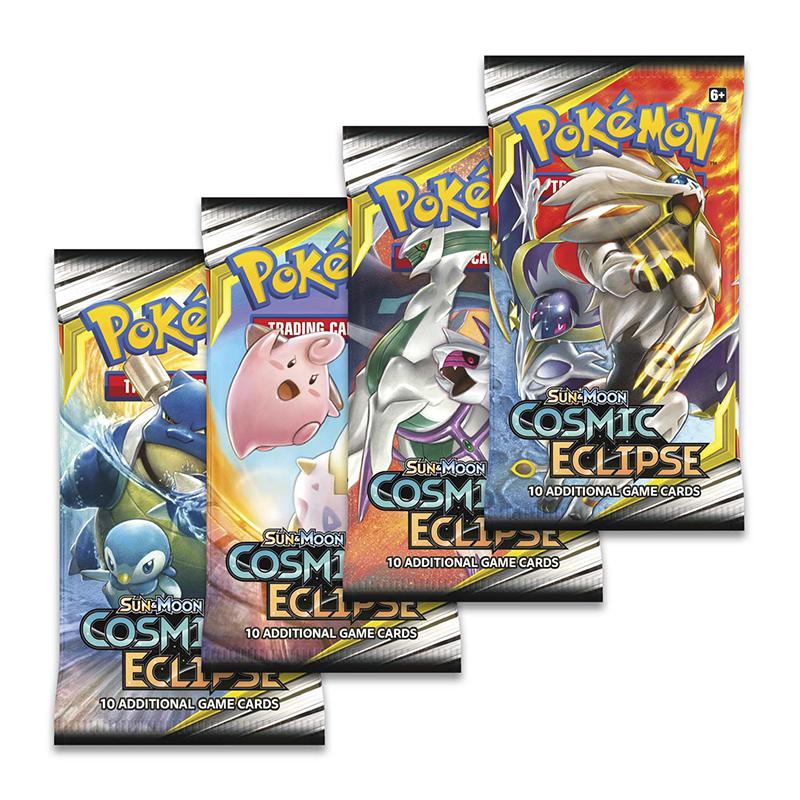 Pokemon TCG: Sun &amp; Moon - Booster Pack - [ SM04 Crimson Invasion / SM12 Cosmic Eclipse ]-Cosmic Eclipse Pack-The Pokémon Company International-Ace Cards &amp; Collectibles