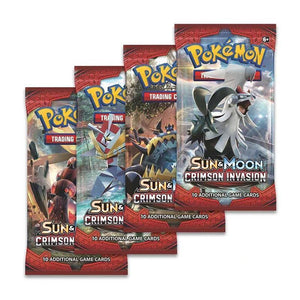 pokemon sun moon booster pack Pokemon TCG: Sun & Moon - Booster Pack - [ SM04 Crimson Invasion / SM1