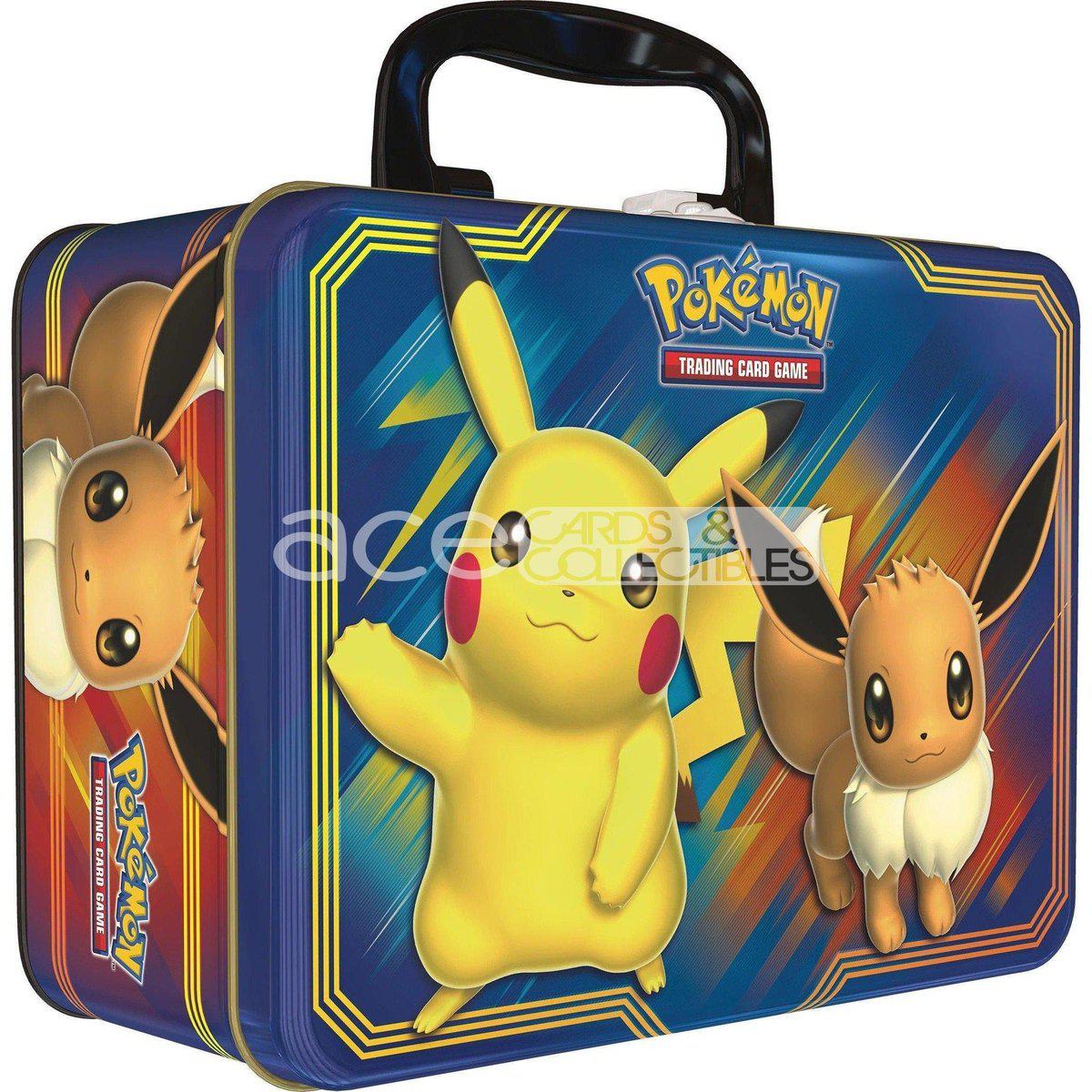 Pokemon TCG: Sun & Moon Pikachu & Eevee Collector Chest - Ace Cards Sdn Bhd Pokemon TCG: Sun & Moon Pikachu & Eevee Collector Chest - Ace Cards Sdn Bhd