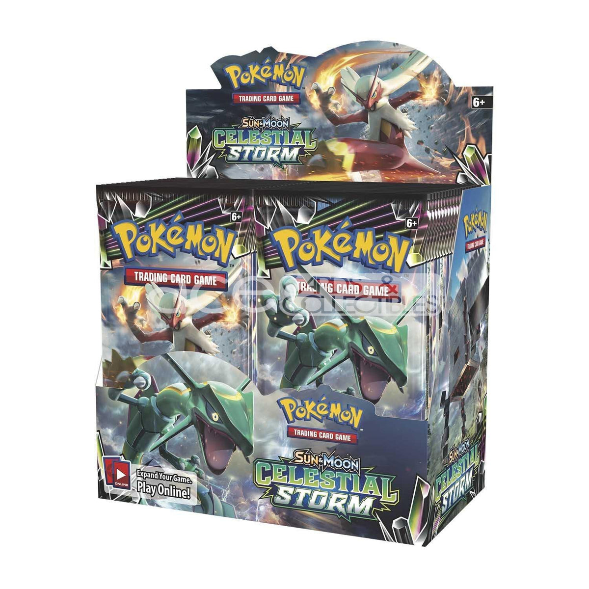 Pokemon TCG: Sun &amp; Moon SM07 Celestial Storm-Booster Box (30packs)-The Pokémon Company International-Ace Cards &amp; Collectibles