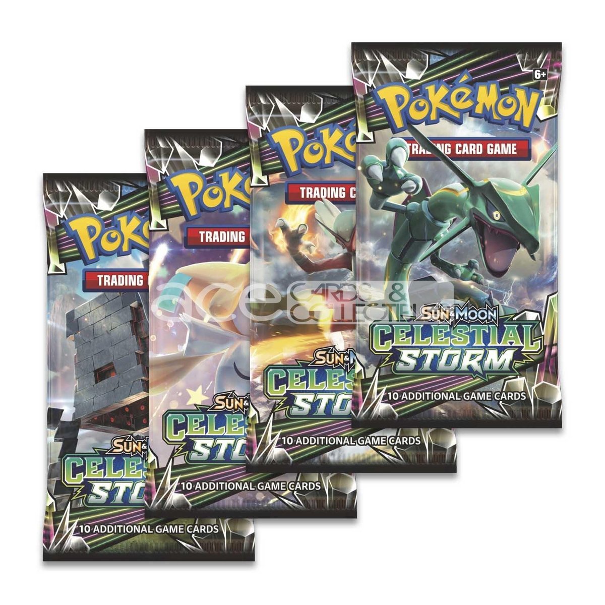 Pokemon TCG: Sun &amp; Moon SM07 Celestial Storm-Single Pack (Random)-The Pokémon Company International-Ace Cards &amp; Collectibles