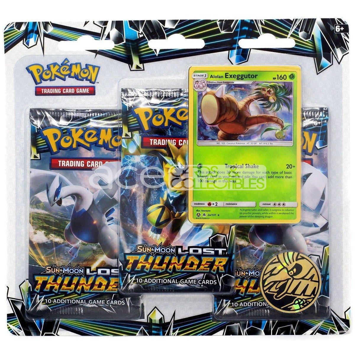 Pokemon TCG: Sun & Moon SM08 Lost Thunder Blister-The Pokémon Company International-Ace Cards & Collectibles