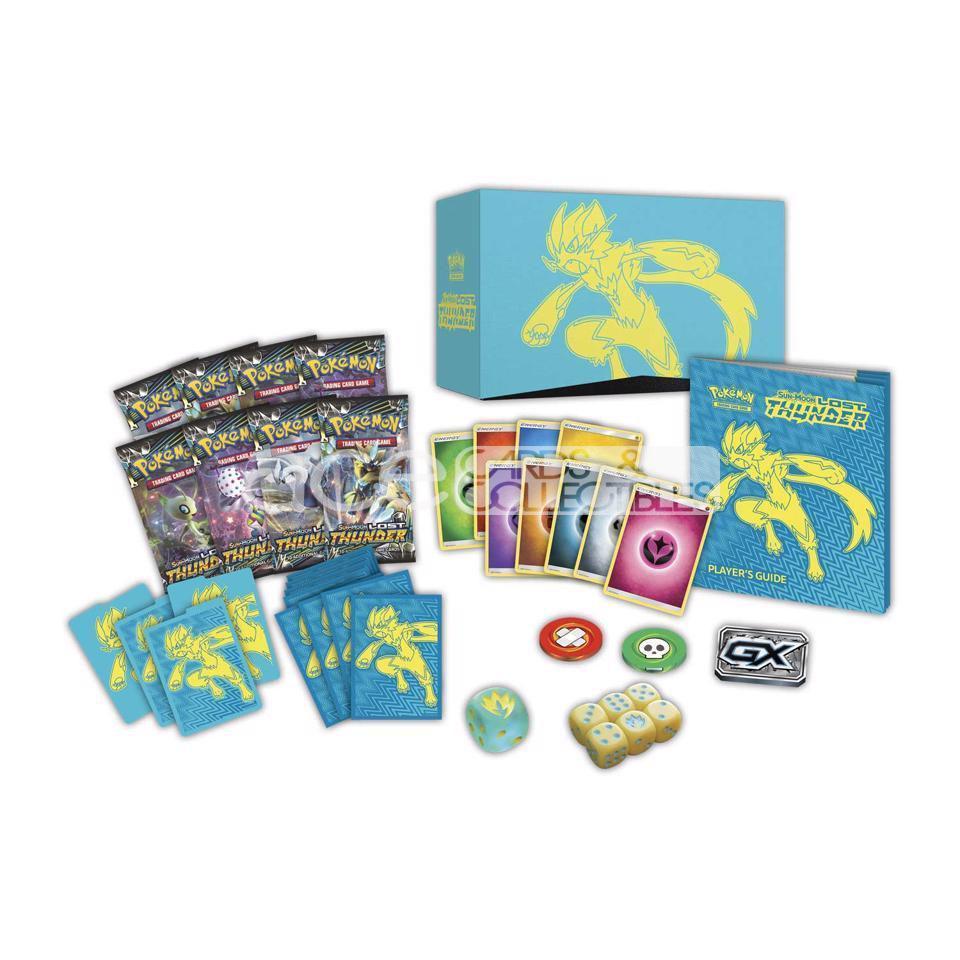 Pokemon TCG: Sun & Moon SM08 Lost Thunder Elite Trainer Box-The Pokémon Company International-Ace Cards & Collectibles