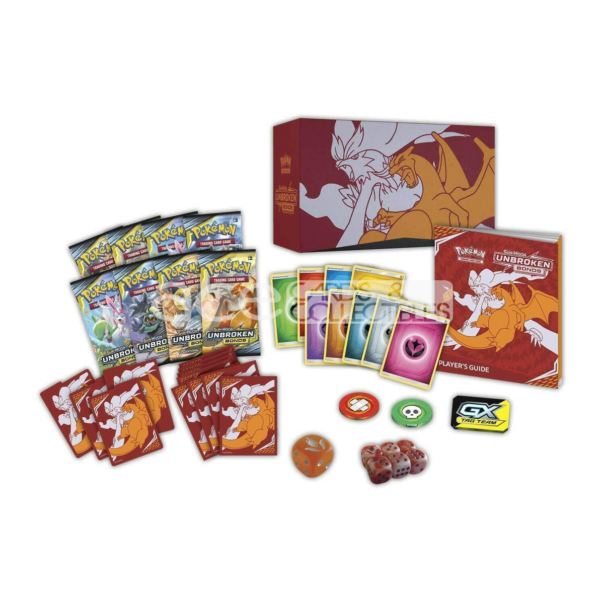 Pokemon TCG: Sun &amp; Moon SM10 Unbroken Bonds Elite Trainer Box-The Pokémon Company International-Ace Cards &amp; Collectibles