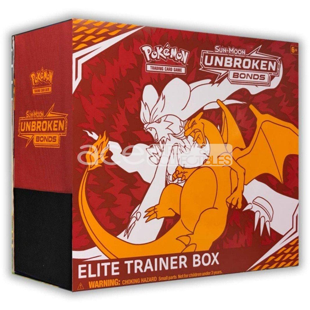 Pokemon TCG: Sun & Moon SM10 Unbroken Bonds Elite Trainer Box-The Pokémon Company International-Ace Cards & Collectibles