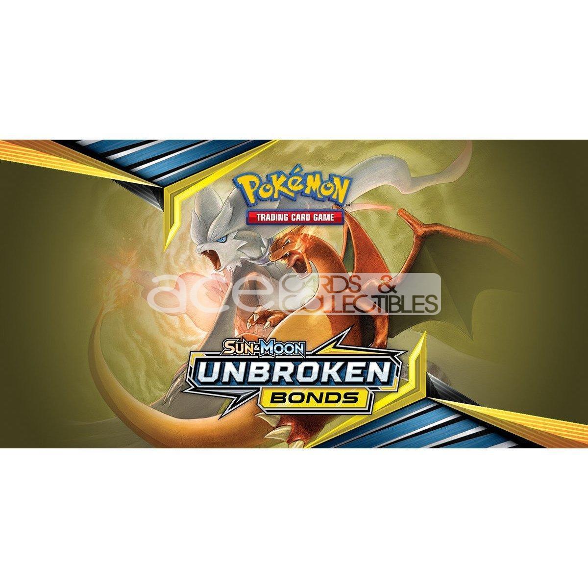 Pokemon TCG: Sun &amp; Moon SM10 Unbroken Bonds-Single Pack (Random)-The Pokémon Company International-Ace Cards &amp; Collectibles