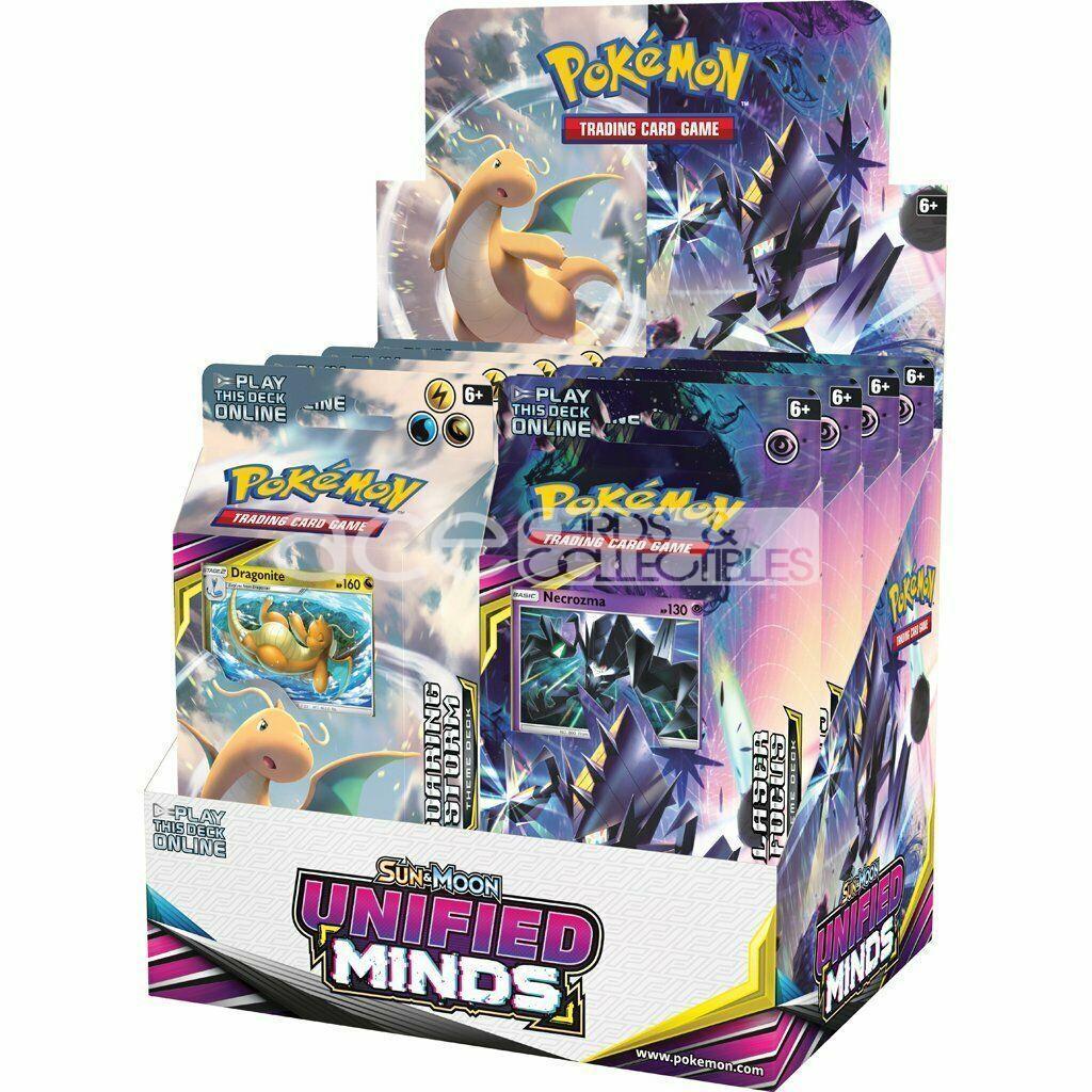 Pokemon TCG: Sun &amp; Moon SM11 Unified Minds Theme Deck-Theme Deck (Soaring Storm - Dragonite)-The Pokémon Company International-Ace Cards &amp; Collectibles