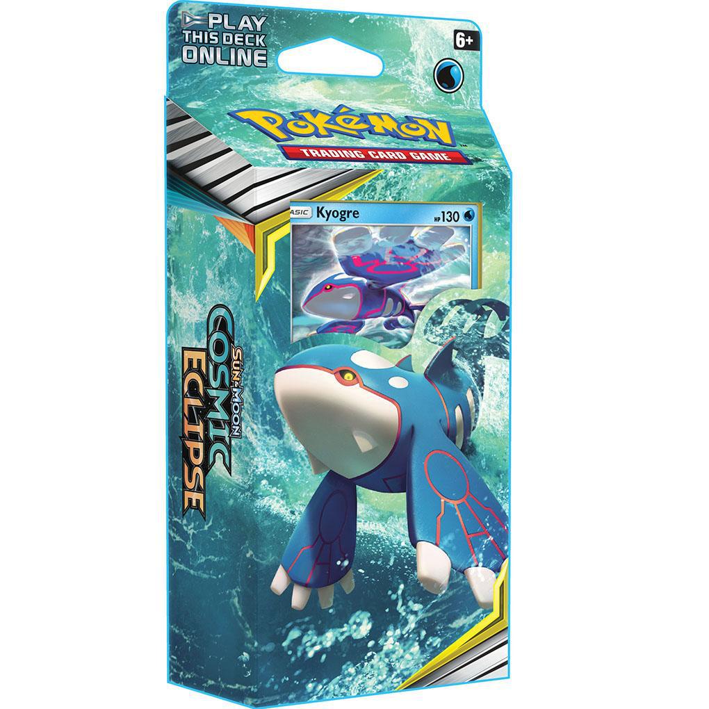 Pokemon TCG: Sun &amp; Moon SM12 Cosmic Eclipse Theme Deck-Theme Deck-Kyogre-The Pokémon Company International-Ace Cards &amp; Collectibles