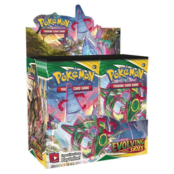 Pokemon TCG: Sword & Shield Evolving Skies SS07 Booster-Booster Box (36packs)-The Pokémon Company International-Ace Cards & Collectibles
