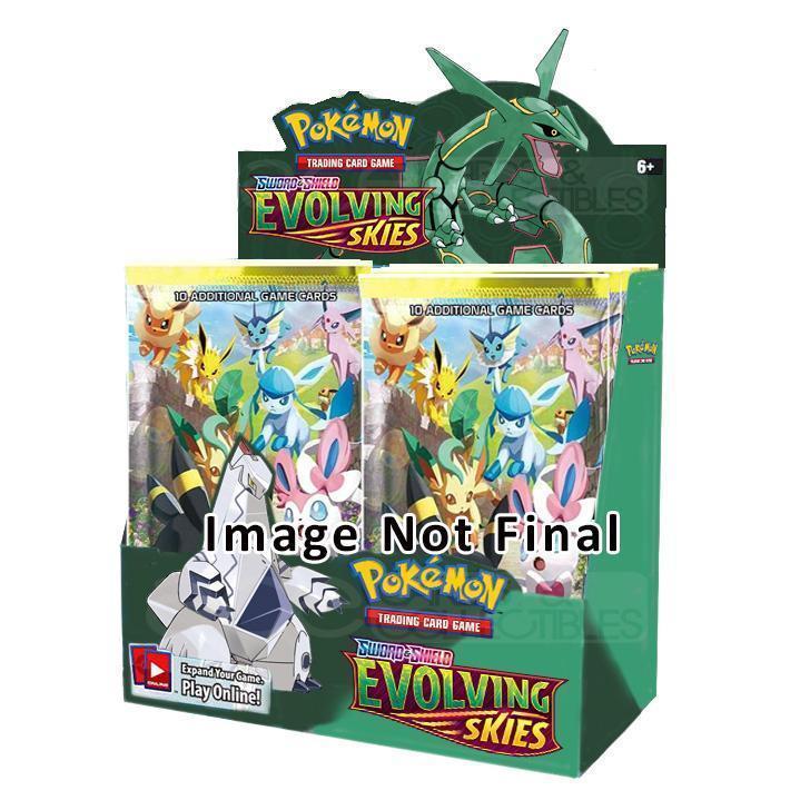 Pokemon TCG: Sword & Shield Evolving Skies SS07 Booster - Ace Cards Sdn Bhd Pokemon TCG: Sword & Shield Evolving Skies SS07 Booster - Ace Cards Sdn Bhd