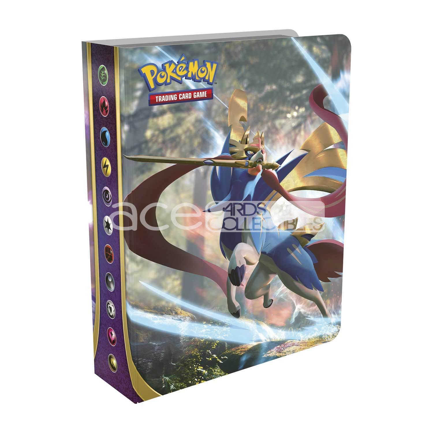 Pokemon TCG: Sword & Shield Mini Portfolio & Booster Pack-The Pokémon Company International-Ace Cards & Collectibles