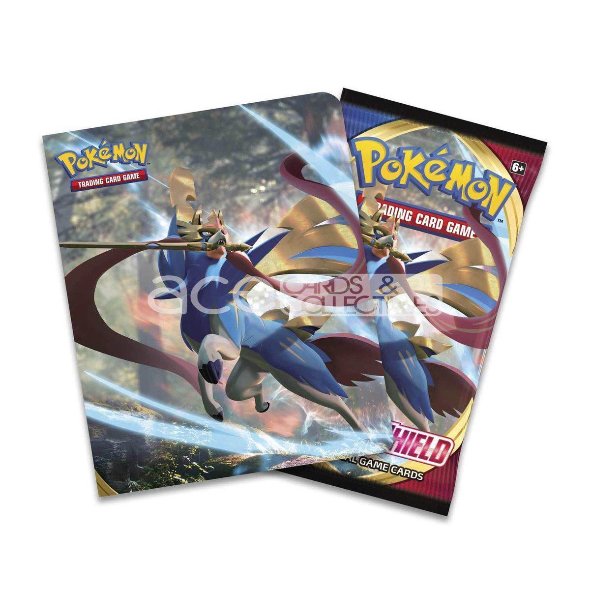 Pokemon TCG: Sword &amp; Shield Mini Portfolio &amp; Booster Pack-The Pokémon Company International-Ace Cards &amp; Collectibles
