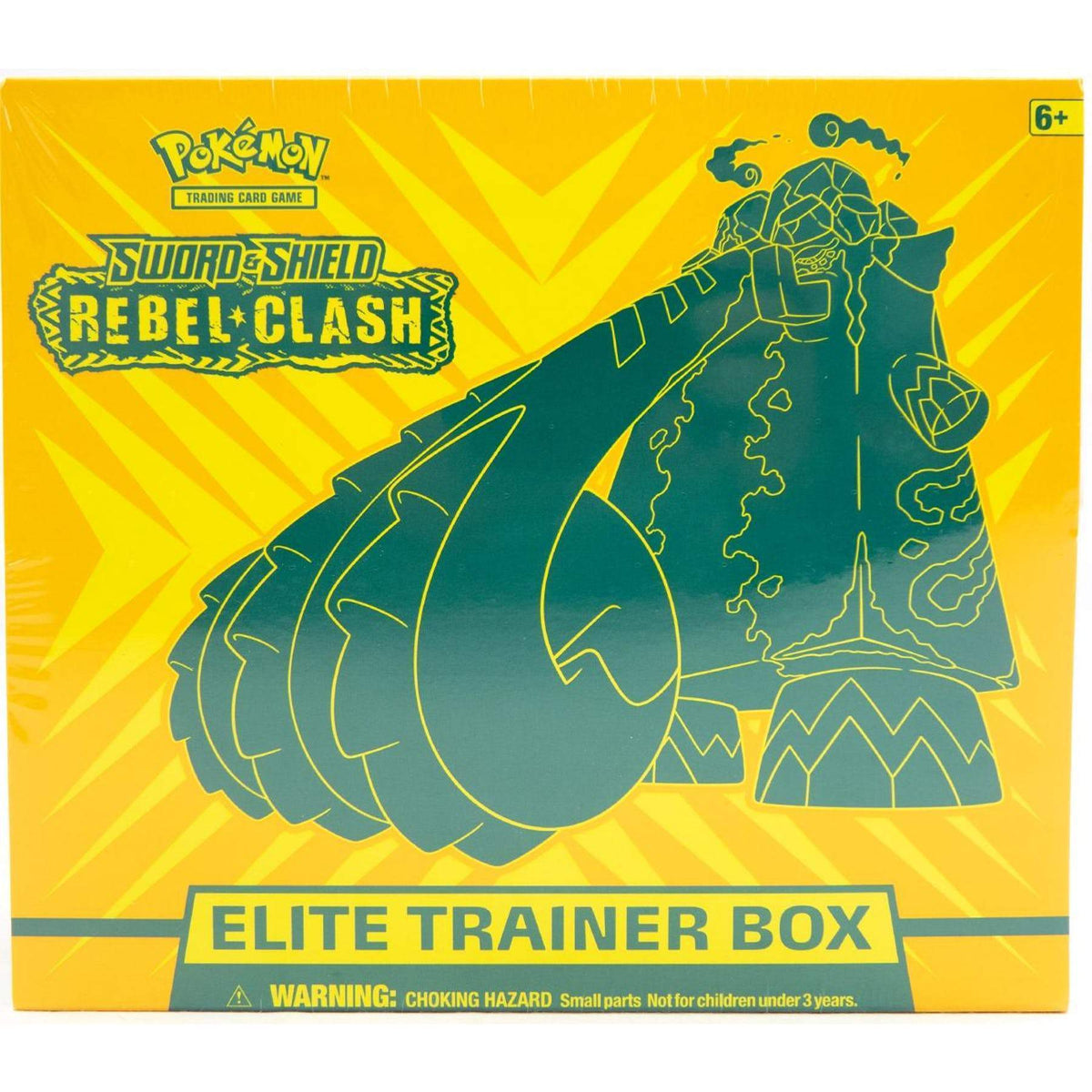 Pokemon TCG: Sword &amp; Shield—Rebel Clash Elite Trainer Box-The Pokémon Company International-Ace Cards &amp; Collectibles