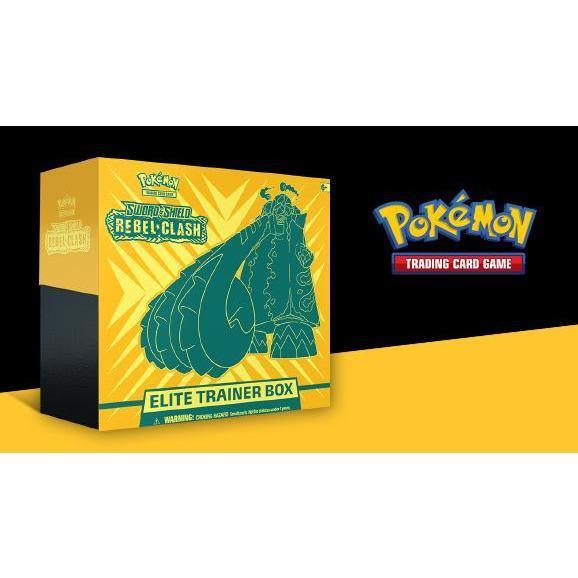 Pokemon TCG: Sword & ShieldRebel Clash Elite Trainer Box - Ace Cards Sdn Bhd Pokemon TCG: Sword & ShieldRebel Clash Elite Trainer Box - Ace Cards Sdn Bhd
