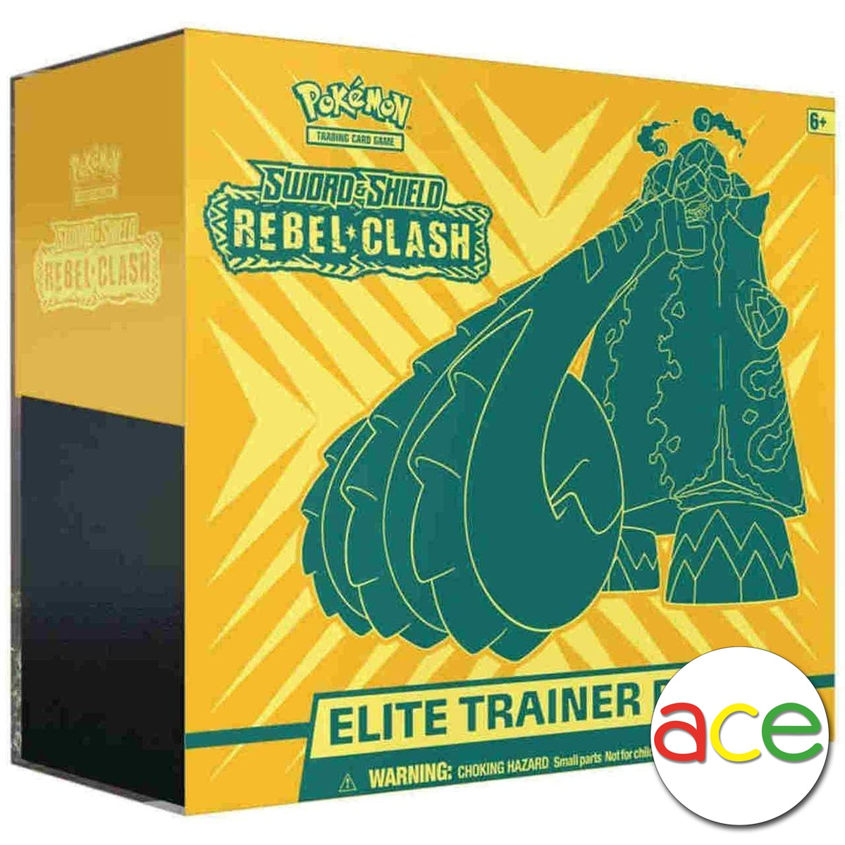 Pokemon TCG: Sword &amp; Shield—Rebel Clash Elite Trainer Box-The Pokémon Company International-Ace Cards &amp; Collectibles