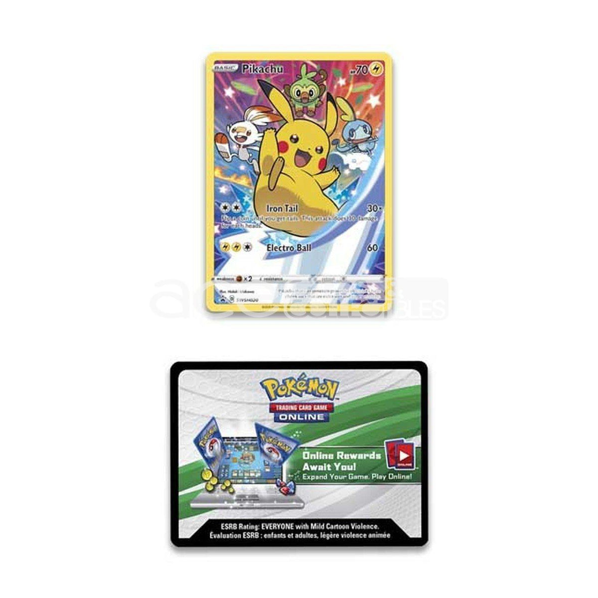 Pokémon TCG: Sword &amp; Shield—Rebel Clash Figure Collection-The Pokémon Company International-Ace Cards &amp; Collectibles