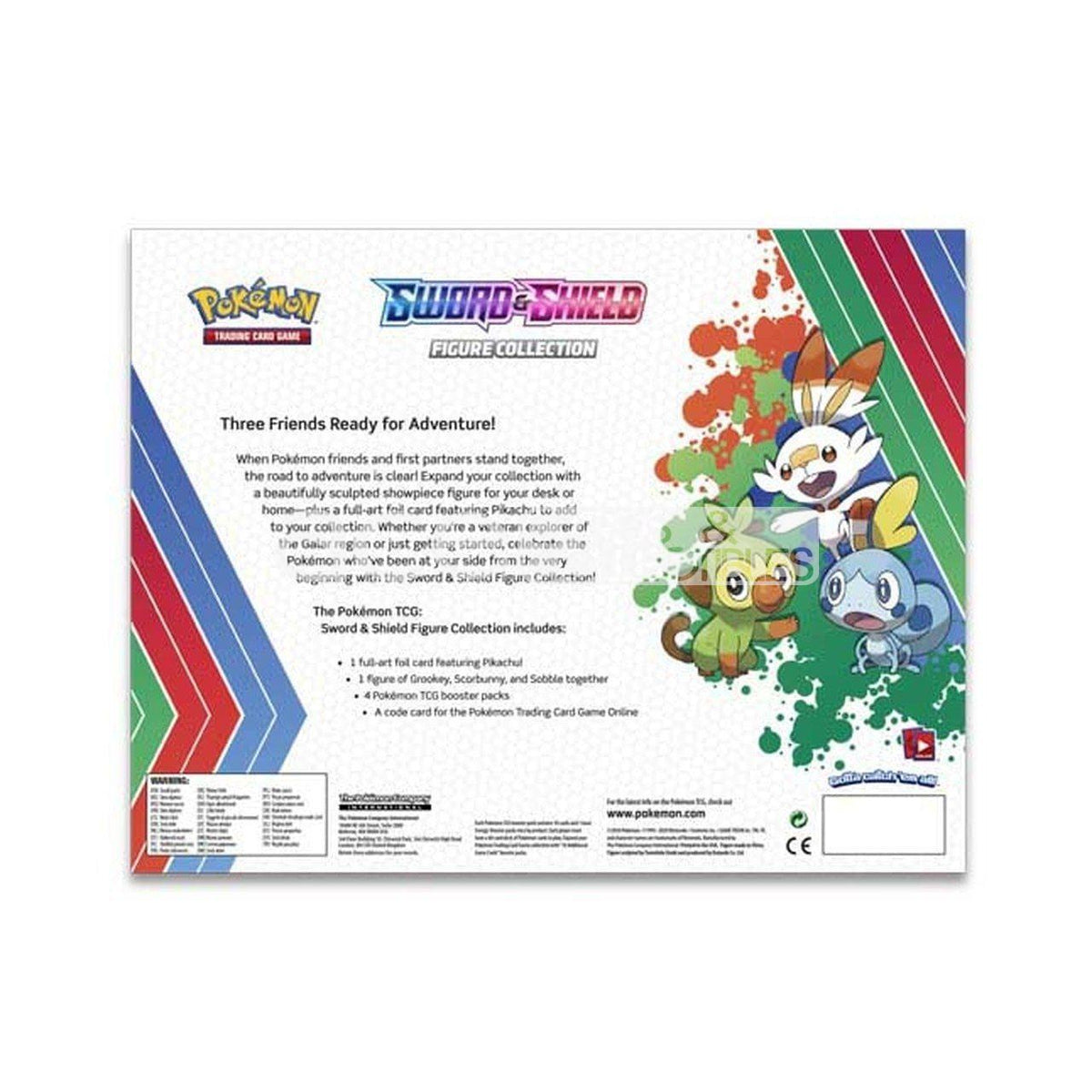 Pokémon TCG: Sword &amp; Shield—Rebel Clash Figure Collection-The Pokémon Company International-Ace Cards &amp; Collectibles