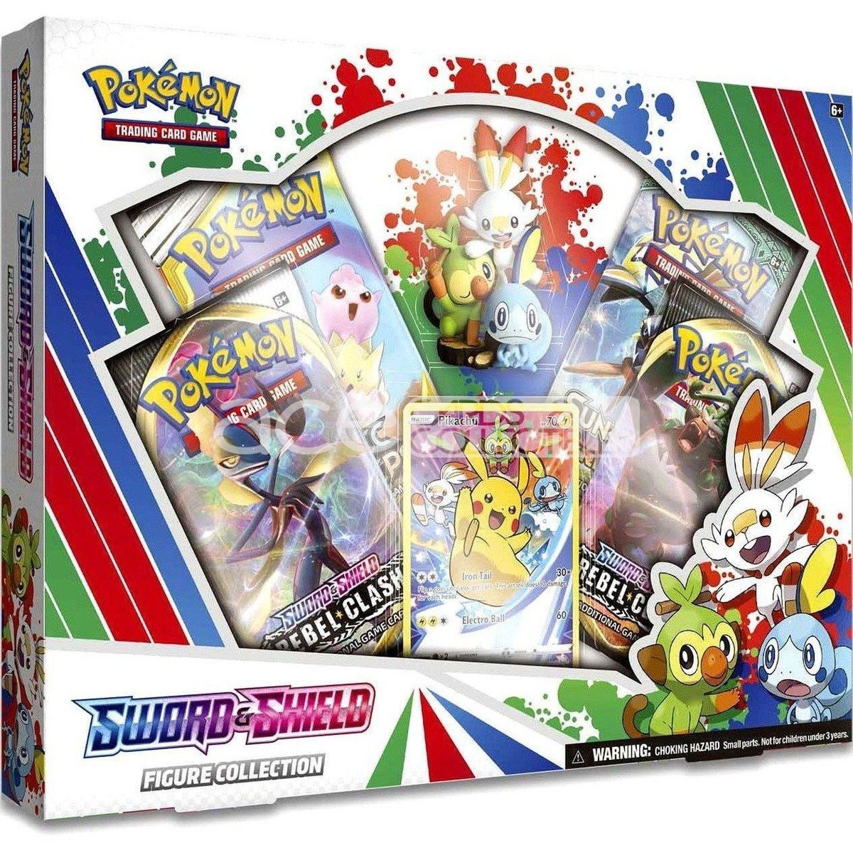 Pokémon TCG: Sword & Shield—Rebel Clash Figure Collection-The Pokémon Company International-Ace Cards & Collectibles