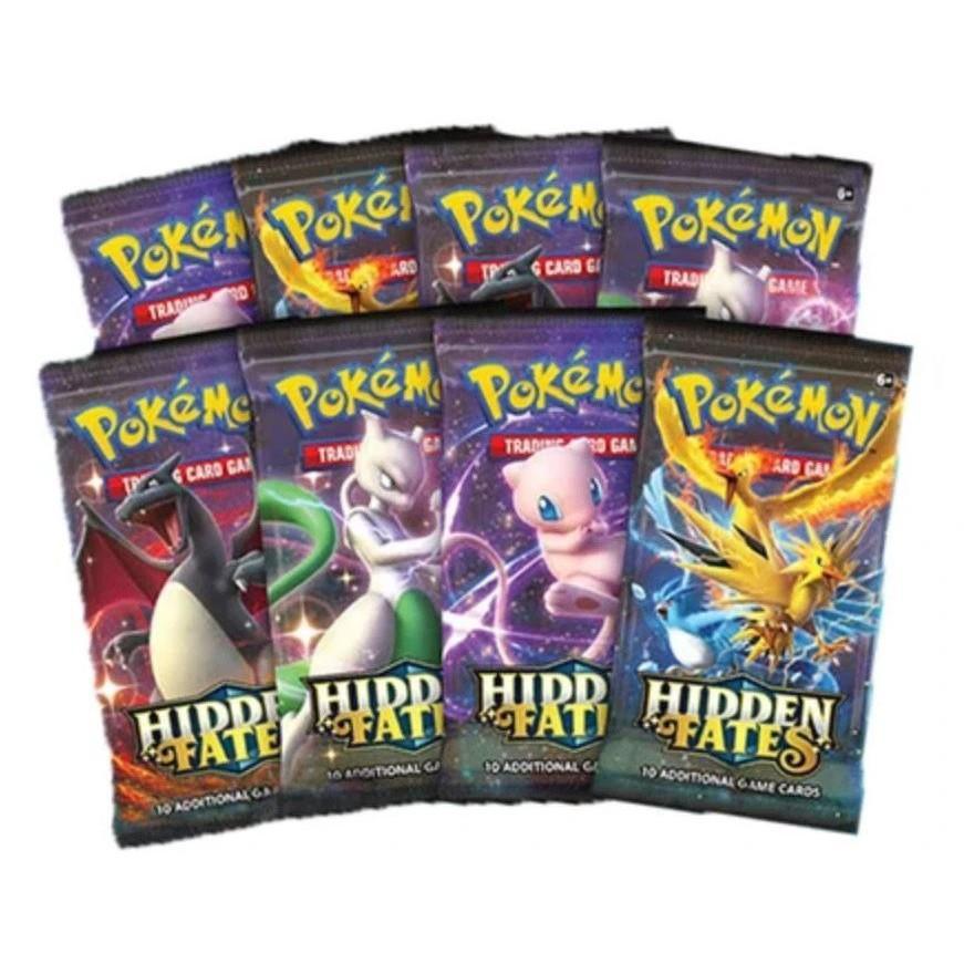 Pokemon TCG: Sword Shield SM11.5 Hidden Fates Elite Trainer Box (Loose - Ace Cards Sdn Bhd Pokemon TCG: Sword Shield SM11.5 Hidden Fates Elite Trainer Box (Loose - Ace Cards Sdn Bhd