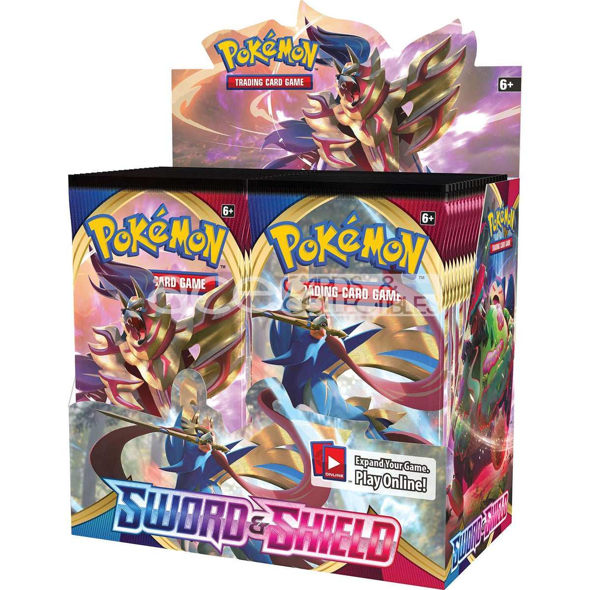 Pokemon TCG: Sword &amp; Shield SS01-Booster Box (36packs)-The Pokémon Company International-Ace Cards &amp; Collectibles