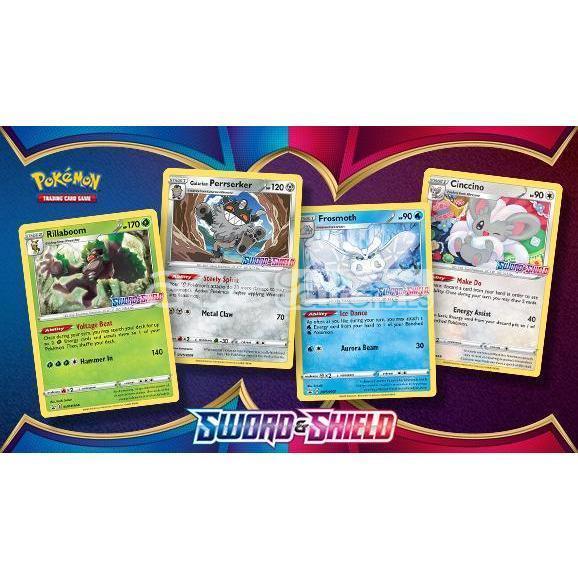 Pokemon TCG: Sword &amp; Shield SS01 Prerelease-The Pokémon Company International-Ace Cards &amp; Collectibles