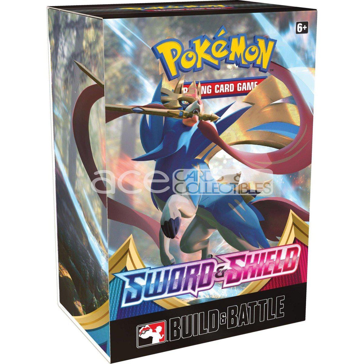 Pokemon TCG: Sword &amp; Shield SS01 Prerelease-The Pokémon Company International-Ace Cards &amp; Collectibles