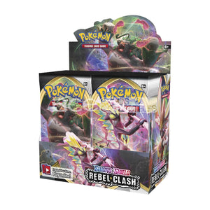 Pokemon TCG: Sword & Shield SS02 Rebel Clash