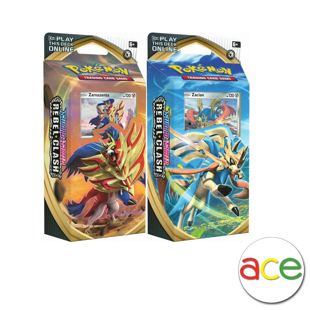 Pokemon TCG: Sword & Shield SS02 Theme Deck - Zamazenta / Zacian - Ace Cards Sdn Bhd Pokemon TCG: Sword & Shield SS02 Theme Deck - Zamazenta / Zacian - Ace Cards Sdn Bhd