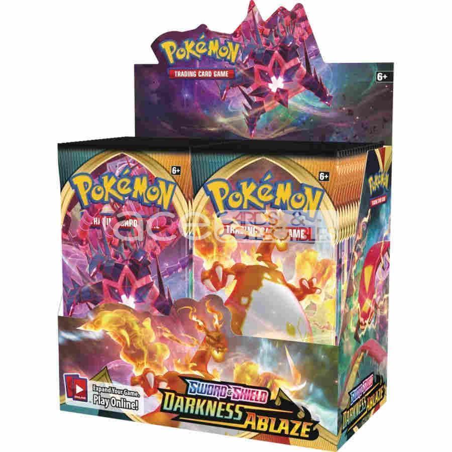 Pokemon TCG: Sword &amp; Shield SS03 Darkness Ablaze-Booster Box (36packs)-The Pokémon Company International-Ace Cards &amp; Collectibles