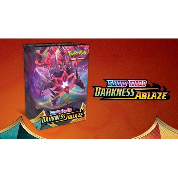 Pokemon TCG: Sword &amp; Shield SS03 Darkness Ablaze Build &amp; Battle Box-The Pokémon Company International-Ace Cards &amp; Collectibles