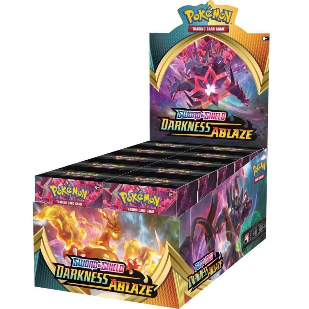 Pokemon TCG: Sword &amp; Shield SS03 Darkness Ablaze Build &amp; Battle Box-The Pokémon Company International-Ace Cards &amp; Collectibles