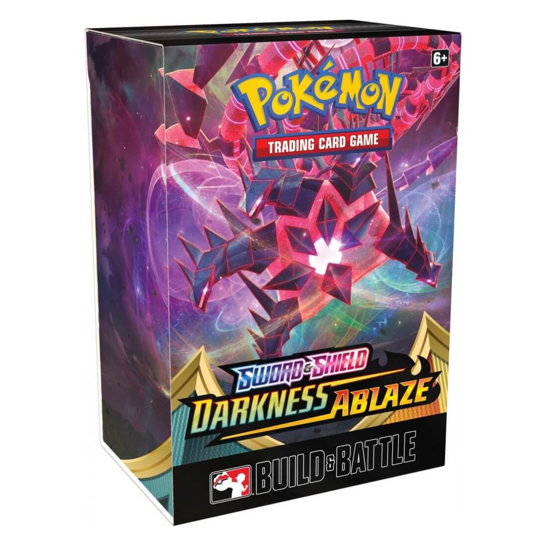 Pokemon TCG: Sword &amp; Shield SS03 Darkness Ablaze Build &amp; Battle Box-The Pokémon Company International-Ace Cards &amp; Collectibles