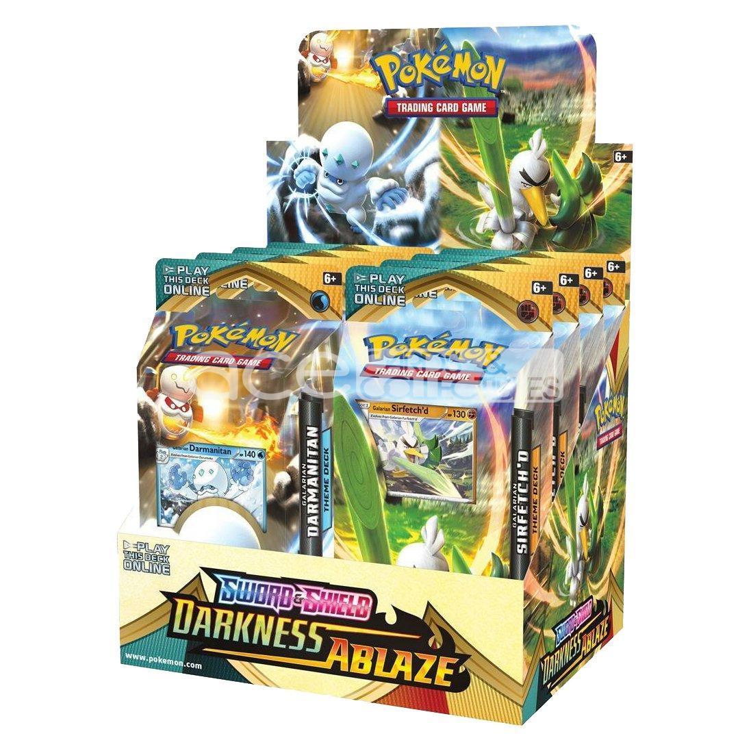 Pokemon TCG: Sword & Shield SS03 Darkness Ablaze Theme Deck-Theme Deck (Galarian Darmanitan)-The Pokémon Company International-Ace Cards & Collectibles