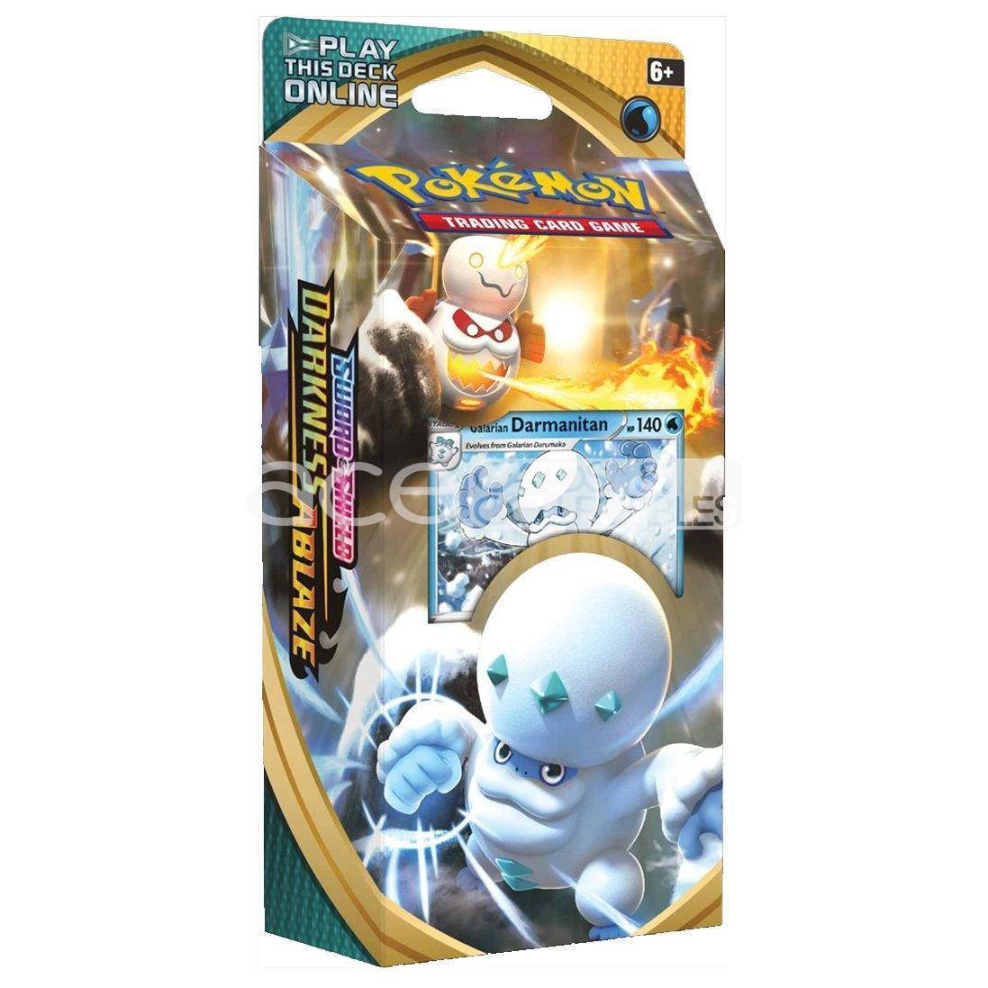 Pokemon TCG: Sword &amp; Shield SS03 Darkness Ablaze Theme Deck-Theme Deck (Galarian Darmanitan)-The Pokémon Company International-Ace Cards &amp; Collectibles