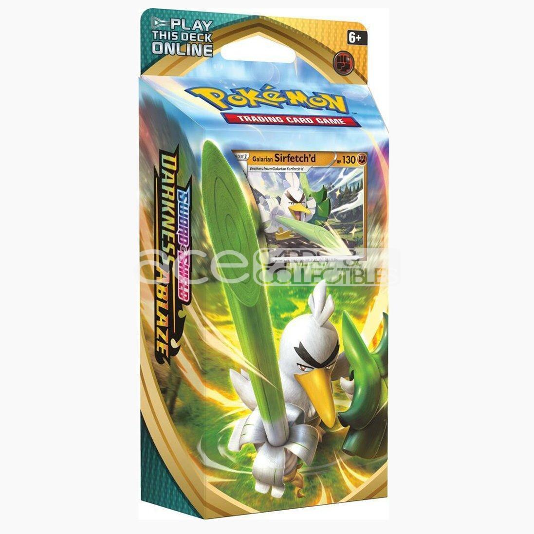 Pokemon TCG: Sword & Shield SS03 Darkness Ablaze Theme Deck-Theme Deck (Galarian Darmanitan)-The Pokémon Company International-Ace Cards & Collectibles