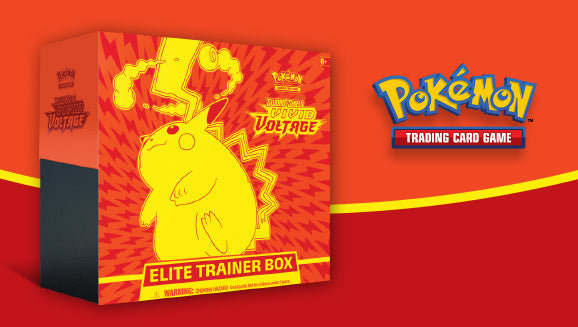Pokemon TCG: Sword & Shield SS04 Vivid Voltage Elite Trainer Box-The Pokémon Company International-Ace Cards & Collectibles