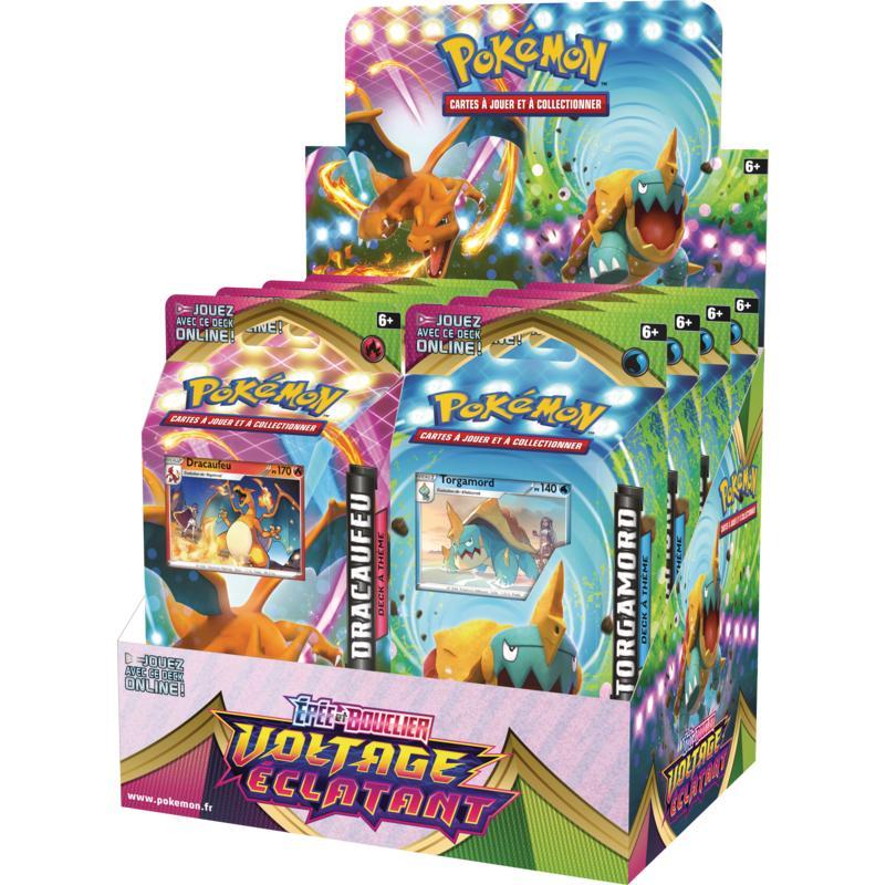 Pokemon TCG: Sword & Shield SS04 Vivid Voltage Theme Deck-Theme Deck-Drednaw-The Pokémon Company International-Ace Cards & Collectibles