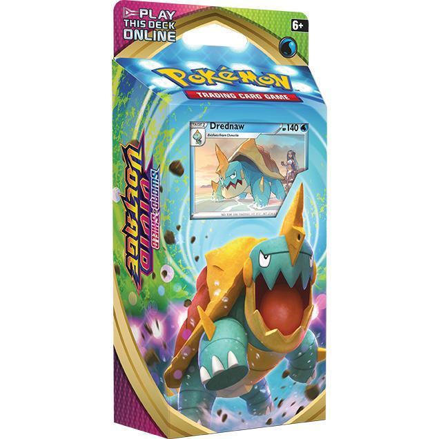 Pokemon TCG: Sword & Shield SS04 Vivid Voltage Theme Deck-Theme Deck-Drednaw-The Pokémon Company International-Ace Cards & Collectibles