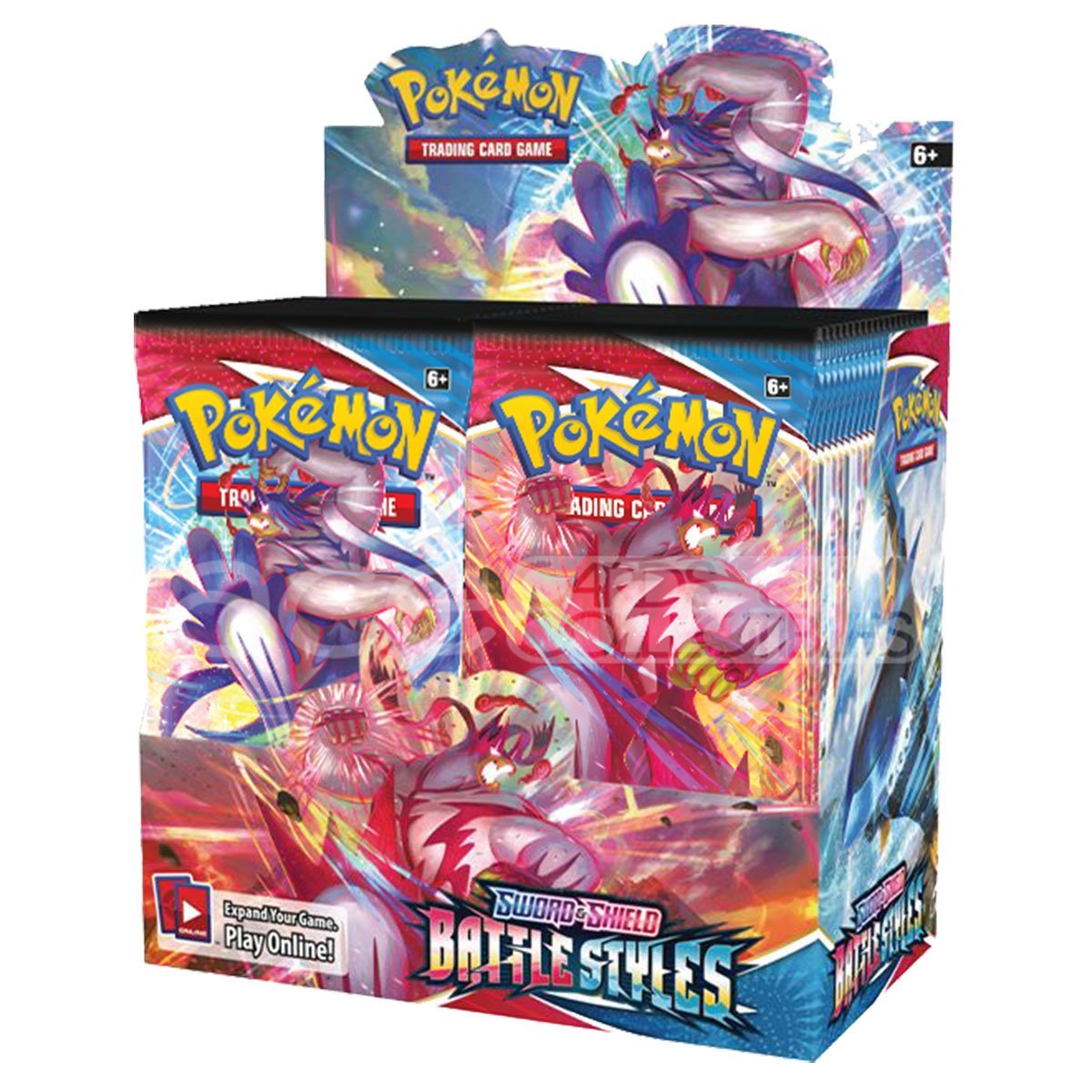 Pokemon TCG: Sword &amp; Shield SS05 Battle Styles Booster-Booster Box (36packs)-The Pokémon Company International-Ace Cards &amp; Collectibles