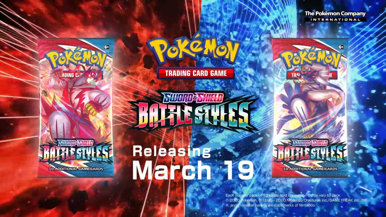 Pokemon TCG: Sword & Shield SS05 Battle Styles Booster - Ace Cards Sdn Bhd Pokemon TCG: Sword & Shield SS05 Battle Styles Booster - Ace Cards Sdn Bhd