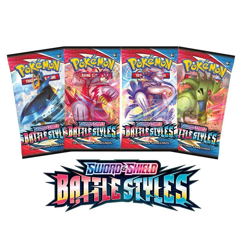 Pokemon TCG: Sword &amp; Shield SS05 Battle Styles Booster-Single Pack (Random)-The Pokémon Company International-Ace Cards &amp; Collectibles