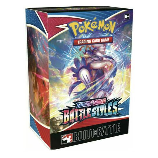 Pokemon TCG: Sword & Shield SS05 Battle Styles Build & Battle Box-The Pokémon Company International-Ace Cards & Collectibles