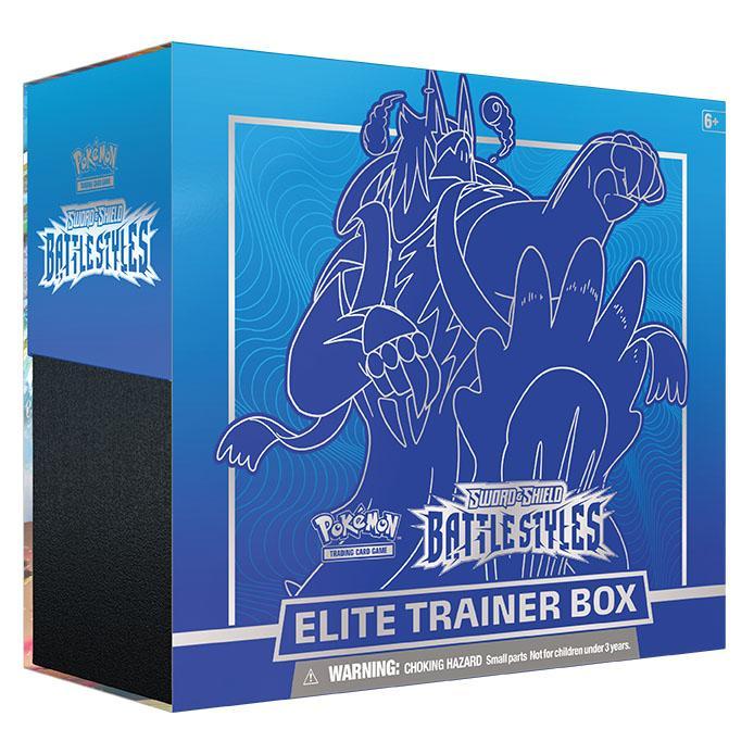 Pokemon TCG: Sword & Shield SS05 Battle Styles Elite Trainer Box-Both Design of SS5 ETB-The Pokémon Company International-Ace Cards & Collectibles