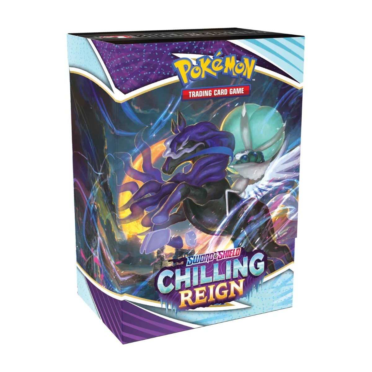 Pokemon TCG: Sword & Shield SS06 Chilling Reign Build & Battle Box-The Pokémon Company International-Ace Cards & Collectibles