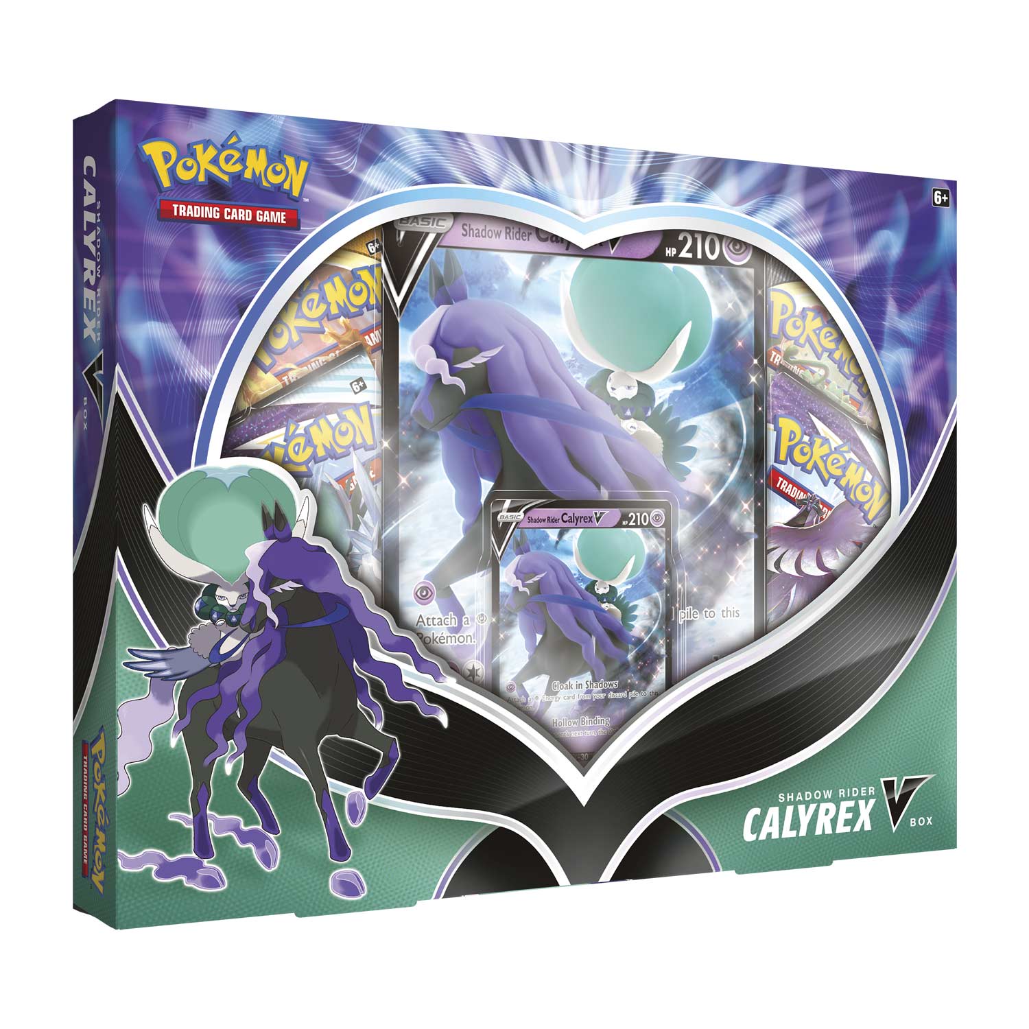 Pokemon TCG: Sword Shield SS06 Chilling Reign: Ice & Shadow Rider Calyrex V Box-The Pokémon Company International-Ace Cards & Collectibles