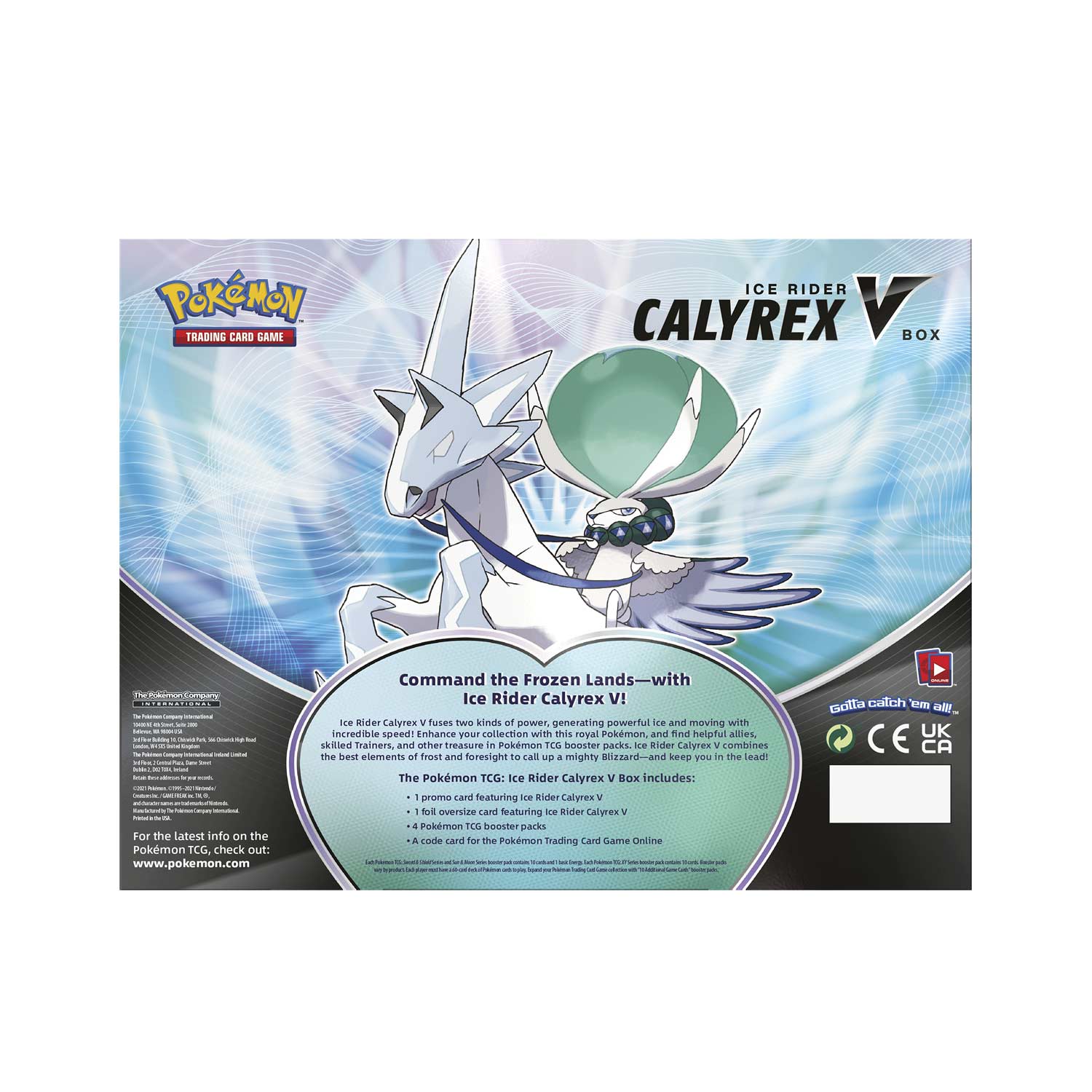 Pokemon TCG: Sword Shield SS06 Chilling Reign: Ice & Shadow Rider Caly - Ace Cards Sdn Bhd Pokemon TCG: Sword Shield SS06 Chilling Reign: Ice & Shadow Rider Caly - Ace Cards Sdn Bhd