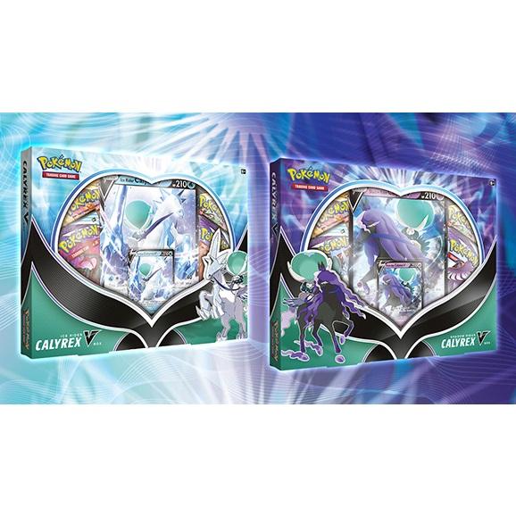 Pokemon TCG: Sword Shield SS06 Chilling Reign: Ice & Shadow Rider Calyrex V Box-The Pokémon Company International-Ace Cards & Collectibles