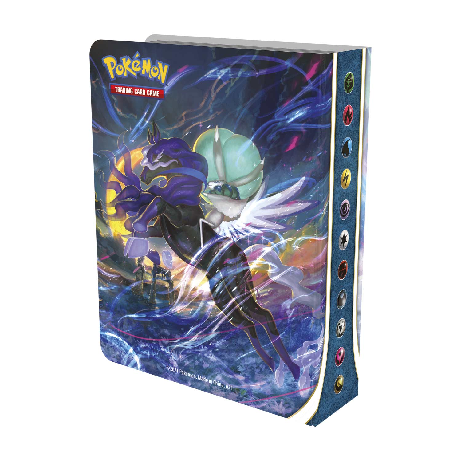 Pokemon TCG: Sword & Shield SS06 Chilling Reign Mini Portfolio & Booster Pack-The Pokémon Company International-Ace Cards & Collectibles