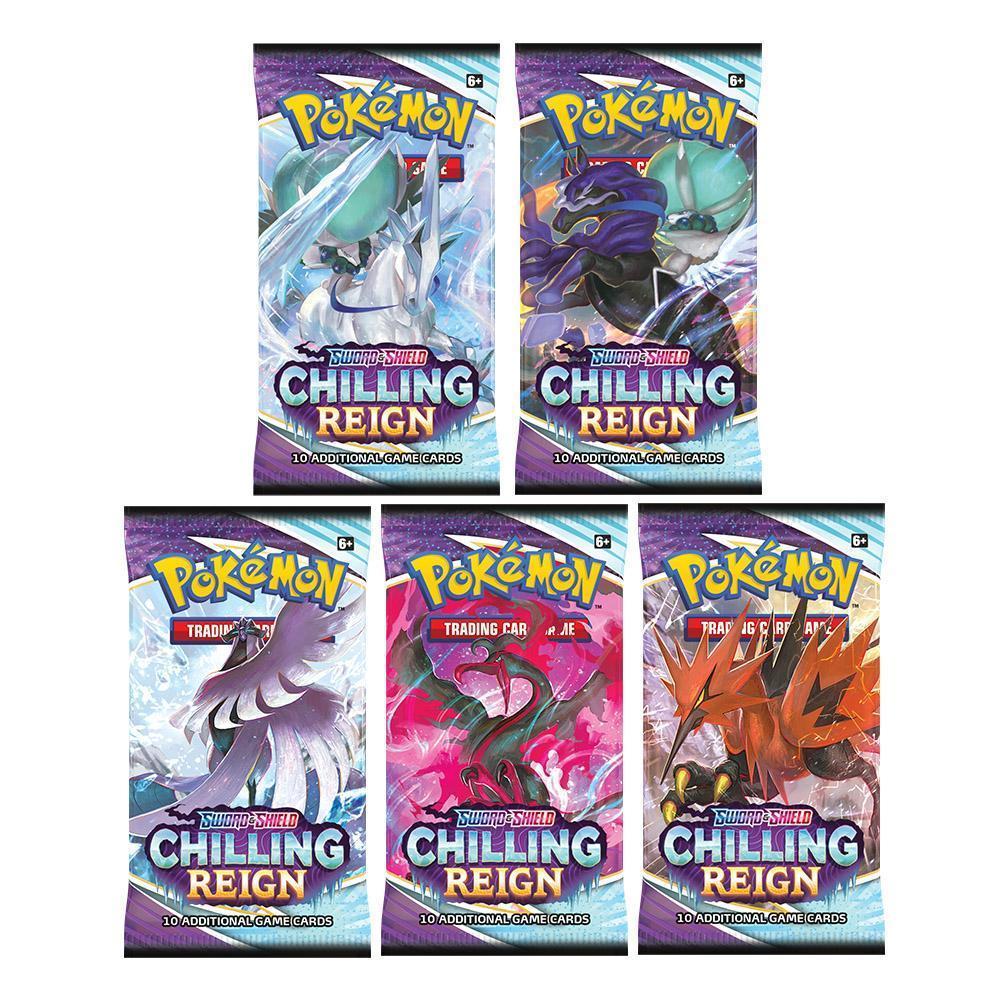 Pokemon TCG: Sword & Shield SS06 Chilling Reign-Booster Box (36packs)-The Pokémon Company International-Ace Cards & Collectibles
