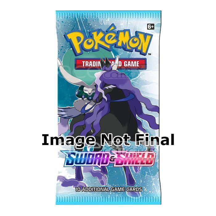 Pokemon TCG: Sword &amp; Shield SS06 Chilling Reign-Single Pack (Random)-The Pokémon Company International-Ace Cards &amp; Collectibles